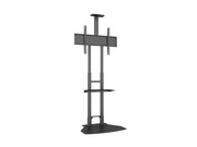 Multibrackets M Public Floorstand Basic 180 Black Fixed Floorbase | 7350073737215