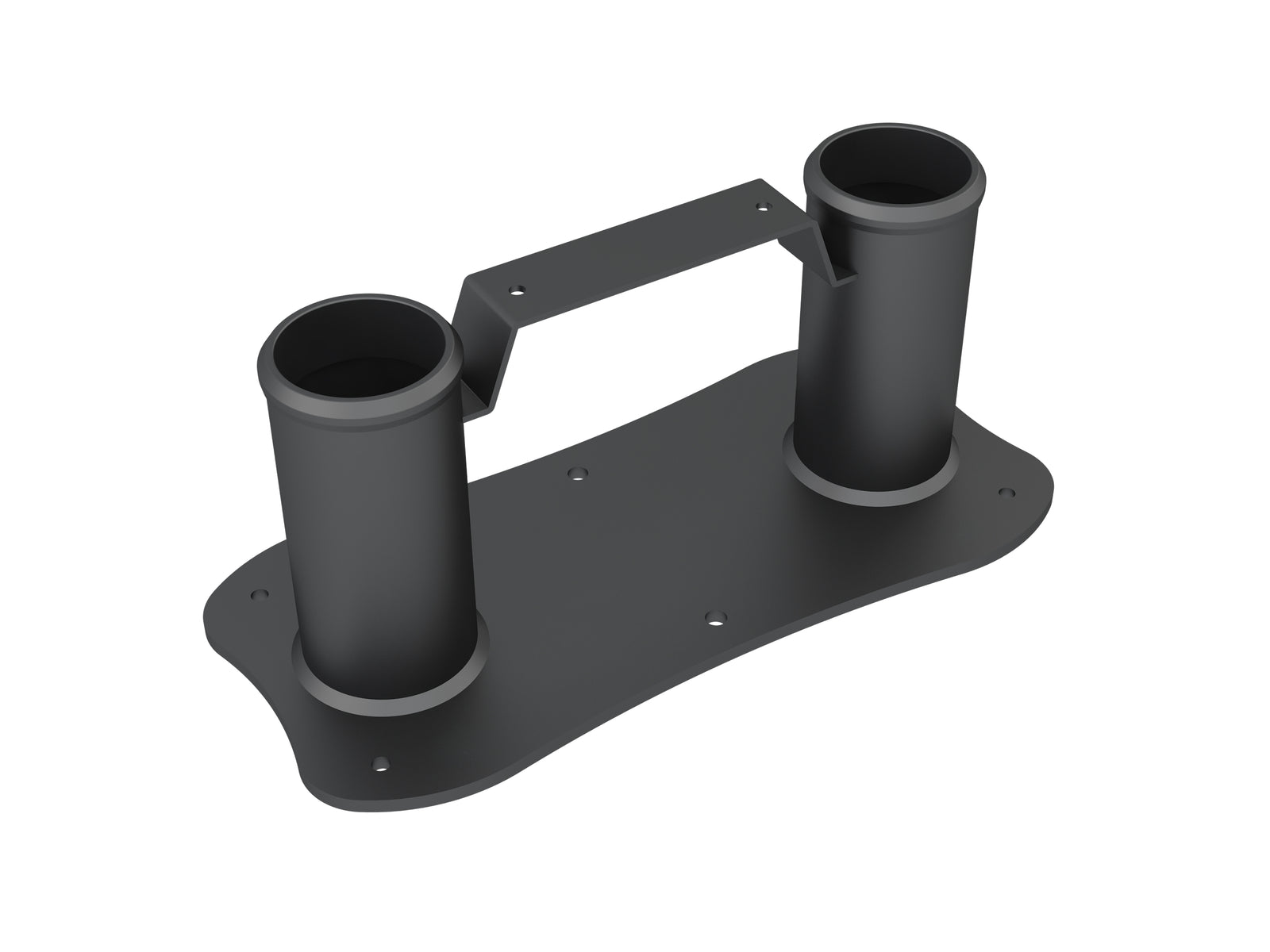 Multibrackets M Public Floorstand Basic 180 Black Fixed Floormount Base | 7350073737222