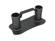 Multibrackets M Public Floorstand Basic 180 Black Fixed Floormount Base | 7350073737222