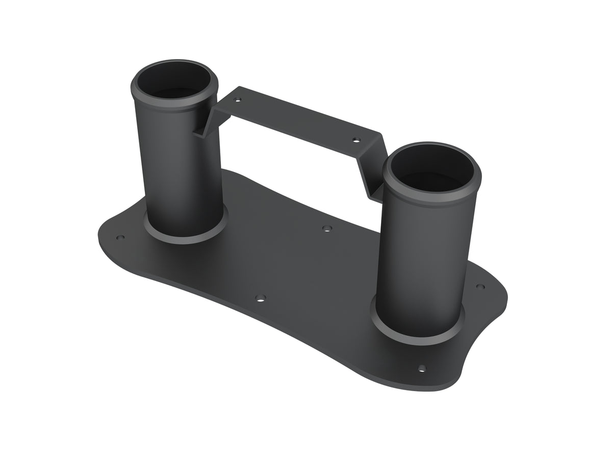Multibrackets M Public Floorstand Basic 180 Black Fixed Floormount Base | 7350073737222