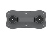 Multibrackets M Public Floorstand Basic 180 Black Fixed Floormount Base | 7350073737222
