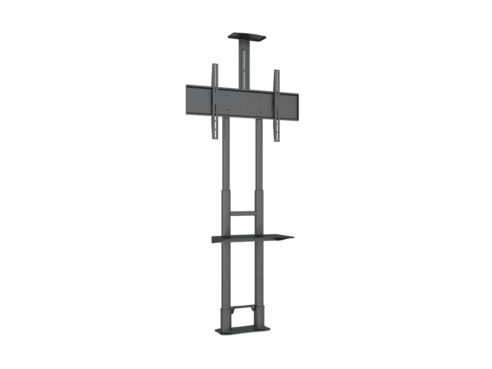Multibrackets M Public Floorstand Basic 180 Black Fixed Floormount Base | 7350073737222