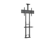 Multibrackets M Public Floorstand Basic 180 Black Fixed Floormount Base | 7350073737222