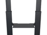 Multibrackets M Public Floorstand Dual Pillar 180 HD Adjustable AV Equipment Shelf | 7350073737406