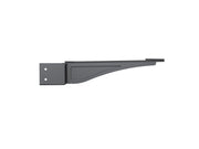 Multibrackets M Public Floorstand Dual Pillar 180 HD Adjustable AV Equipment Shelf | 7350073737406