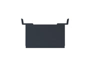 Multibrackets M Public Floorstand Dual Pillar 180 HD Adjustable AV Equipment Shelf | 7350073737406
