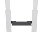 Multibrackets M Public Floorstand Dual Pillar 180 HD Adjustable AV Equipment Shelf | 7350073737406