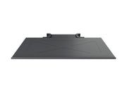 Multibrackets M Public Floorstand Dual Pillar 180 HD Adjustable AV Equipment Shelf | 7350073737406