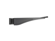 Multibrackets M Public Floorstand Dual Pillar 180 HD Adjustable AV Equipment Shelf | 7350073737406