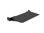 Multibrackets M Public Floorstand Dual Pillar 180 HD Adjustable AV Equipment Shelf | 7350073737406