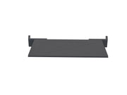 Multibrackets M Public Floorstand Dual Pillar 180 HD Adjustable AV Equipment Shelf | 7350073737406