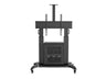 Multibrackets M Public Floorstand Dual Pillar 180 HD Lockable AV Cabinet | 7350073737673