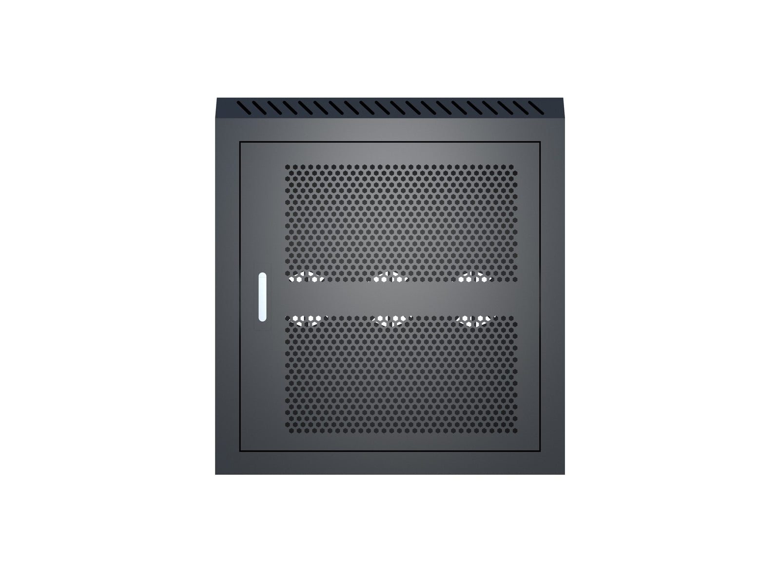 Multibrackets M Public Floorstand Dual Pillar 180 HD Lockable AV Cabinet | 7350073737673