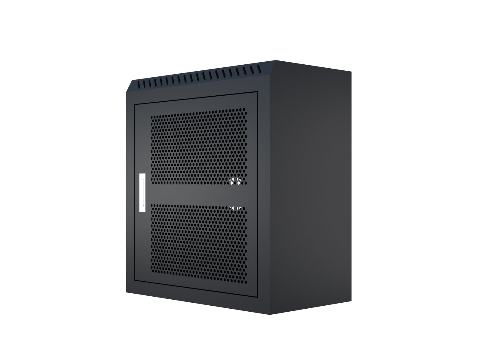 Multibrackets M Public Floorstand Dual Pillar 180 HD Lockable AV Cabinet | 7350073737673