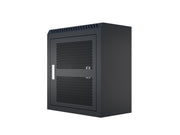 Multibrackets M Public Floorstand Dual Pillar 180 HD Lockable AV Cabinet | 7350073737673