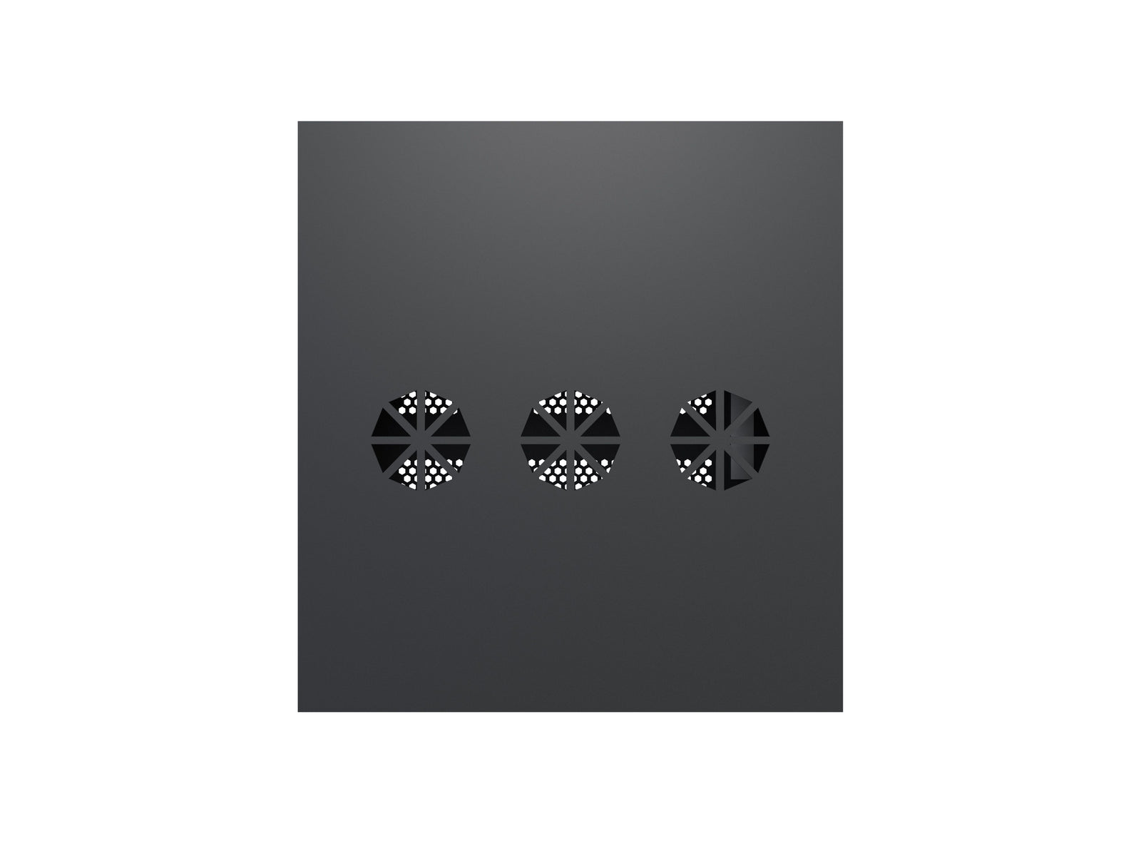 Multibrackets M Public Floorstand Dual Pillar 180 HD Lockable AV Cabinet | 7350073737673