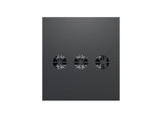 Multibrackets M Public Floorstand Dual Pillar 180 HD Lockable AV Cabinet | 7350073737673