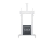 Multibrackets M Public Floorstand Dual Pillar 180 HD Lockable AV Cabinet | 7350073737673