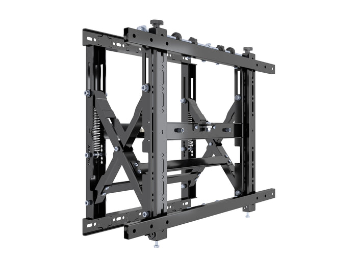 Multibrackets M Public Video Wall Push-Out Mount HD for 40"–75" Screens | 7350073730568 Wall Mount Bracket Multibrackets