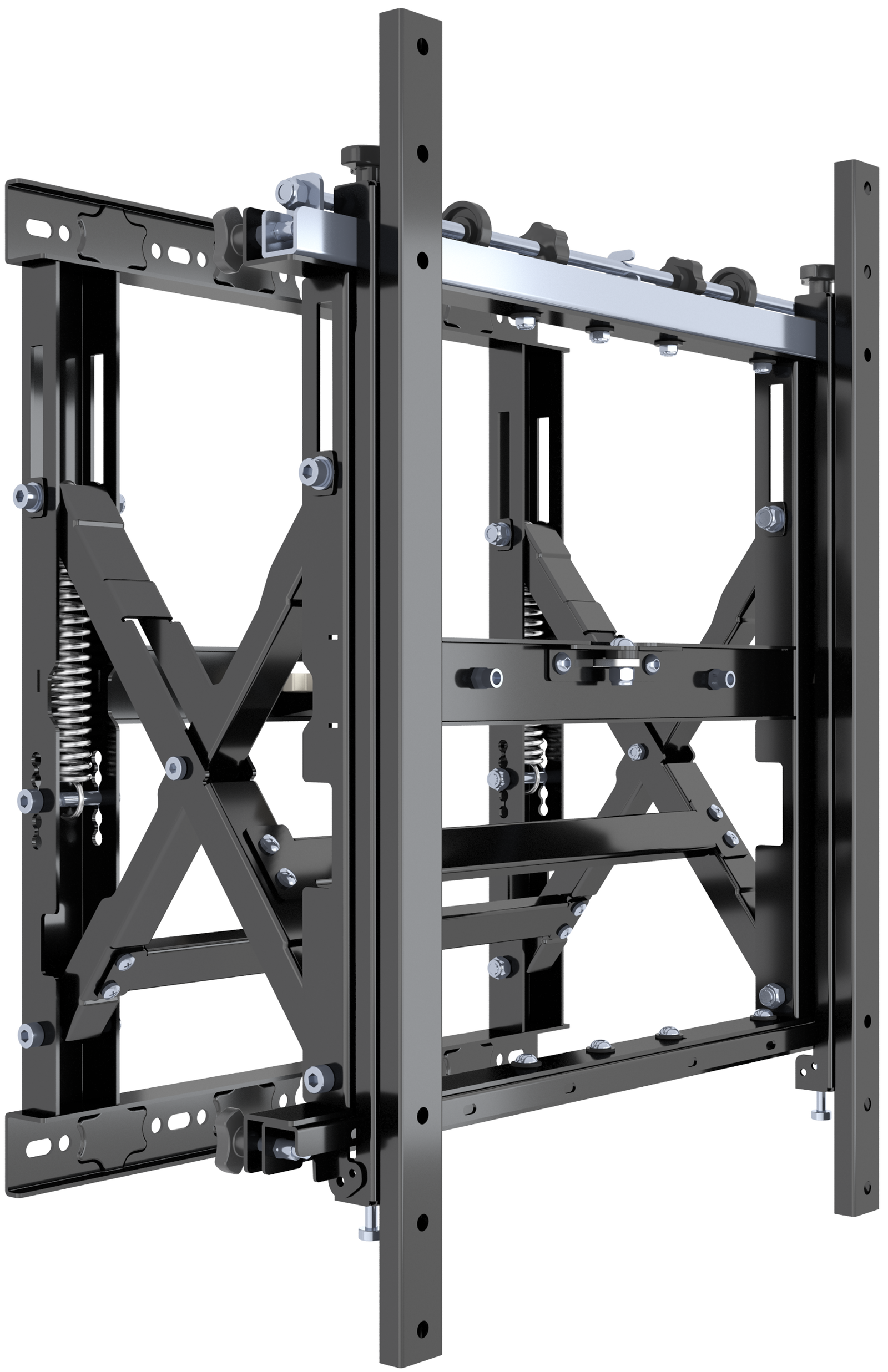Multibrackets M Public Video Wall Push-Out Mount HD for 40"–75" Screens | 7350073730568 Wall Mount Bracket Multibrackets