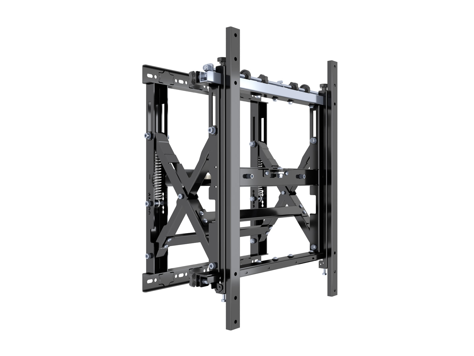 Multibrackets M Public Video Wall Push-Out Mount HD for 40"–75" Screens | 7350073730568 Wall Mount Bracket Multibrackets