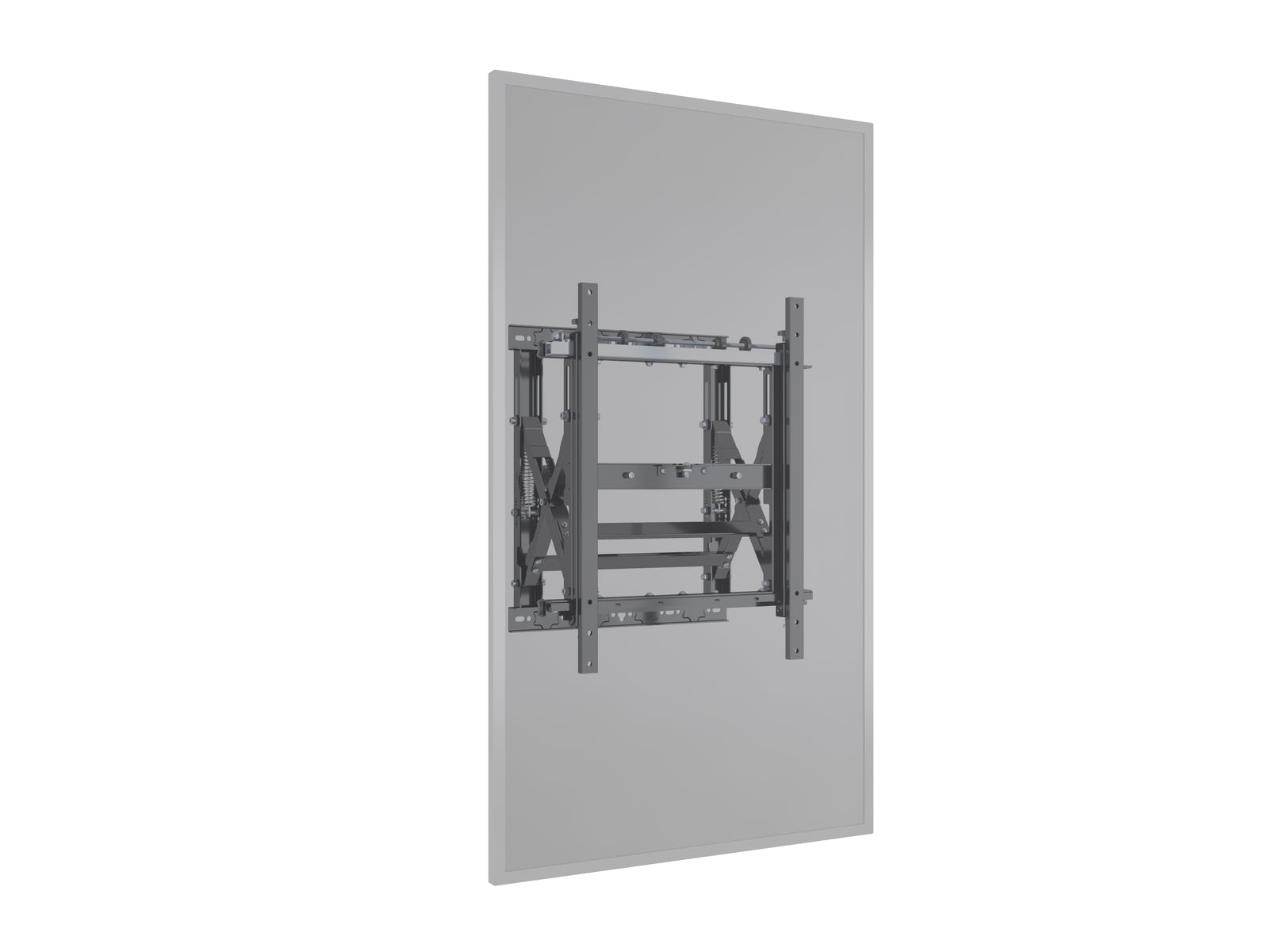 Multibrackets M Public Video Wall Push-Out Mount HD for 40"–75" Screens | 7350073730568 Wall Mount Bracket Multibrackets