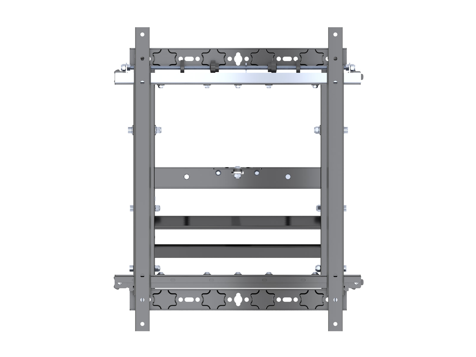 Multibrackets M Public Video Wall Push-Out Mount HD for 40"–75" Screens | 7350073730568 Wall Mount Bracket Multibrackets