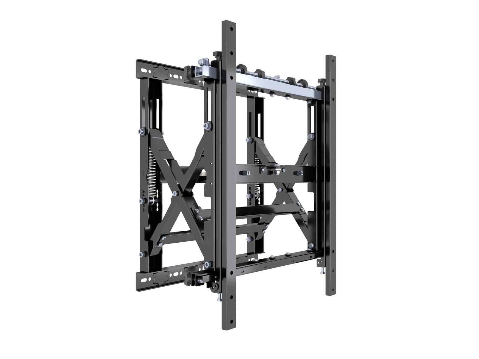 Multibrackets M Public Video Wall Push-Out Mount HD for 40"–75" Screens | 7350073730568 Wall Mount Bracket Multibrackets