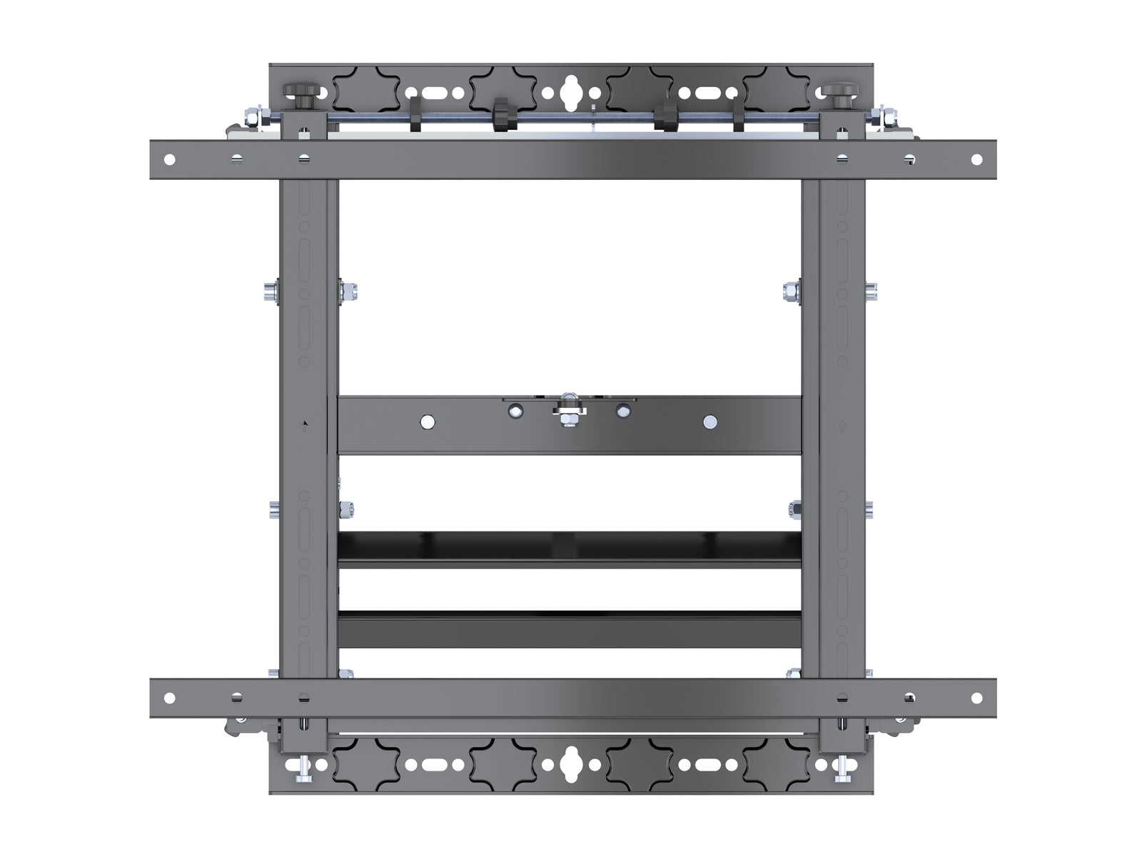 Multibrackets M Public Video Wall Push-Out Mount HD for 40"–75" Screens | 7350073730568 Wall Mount Bracket Multibrackets