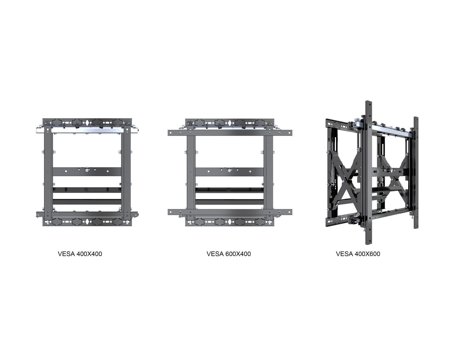 Multibrackets M Public Video Wall Push-Out Mount HD for 40"–75" Screens | 7350073730568 Wall Mount Bracket Multibrackets
