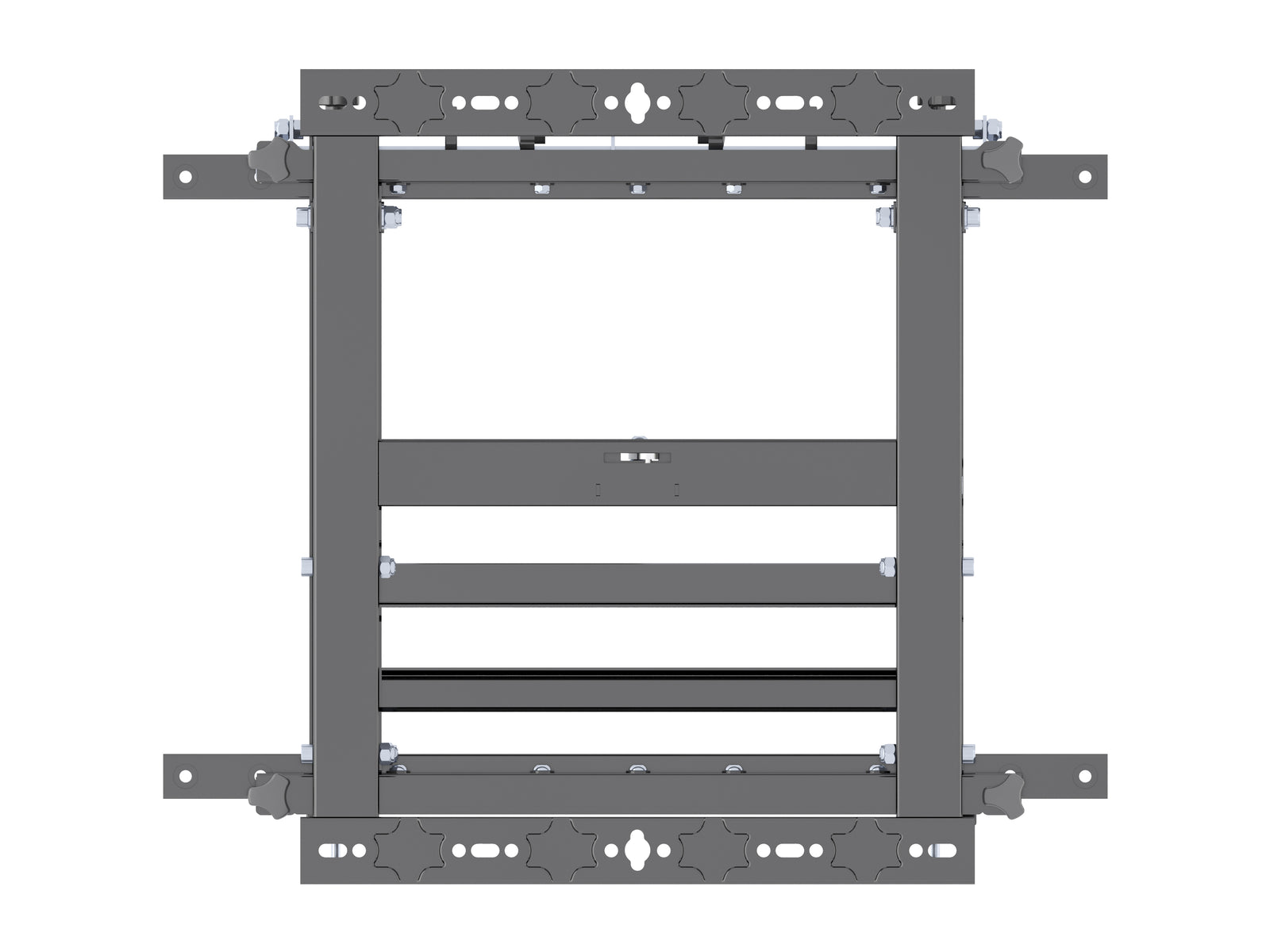 Multibrackets M Public Video Wall Push-Out Mount HD for 40"–75" Screens | 7350073730568 Wall Mount Bracket Multibrackets