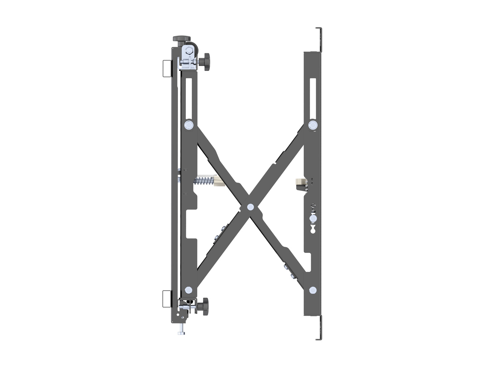 Multibrackets M Public Video Wall Push-Out Mount HD for 40"–75" Screens | 7350073730568 Wall Mount Bracket Multibrackets