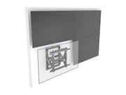 Multibrackets M Public Video Wall Push-Out Mount HD for 40"–75" Screens | 7350073730568 Wall Mount Bracket Multibrackets