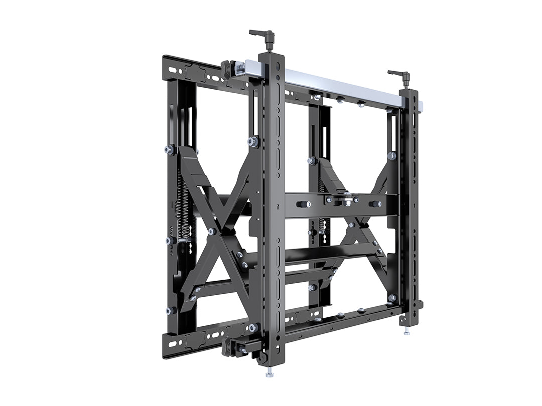 Multibrackets M Public Video Wall Push-Out Mount Max for 50"–98" Screens | 7350073731749 Wall Mount Bracket Multibrackets