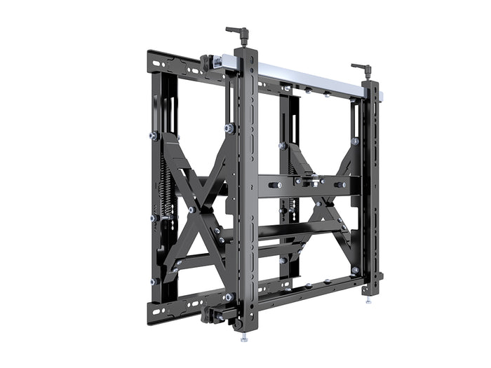 Multibrackets M Public Video Wall Push-Out Mount Max for 50"–98" Screens | 7350073731749 Wall Mount Bracket Multibrackets