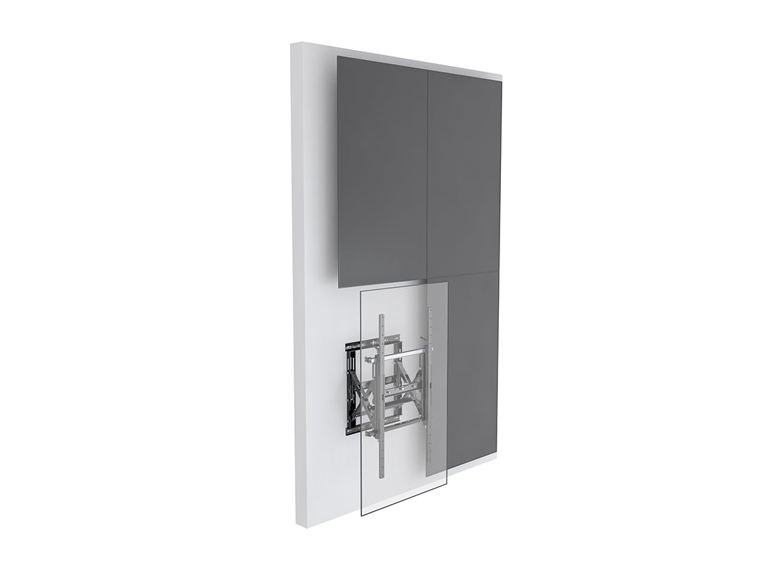 Multibrackets M Public Video Wall Push-Out Mount Max for 50"–98" Screens | 7350073731749 Wall Mount Bracket Multibrackets