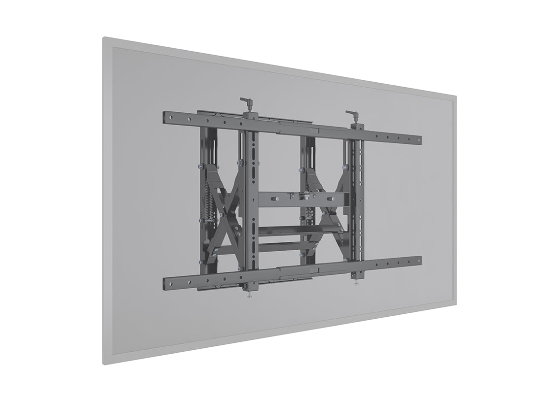 Multibrackets M Public Video Wall Push-Out Mount Max for 50"–98" Screens | 7350073731749 Wall Mount Bracket Multibrackets