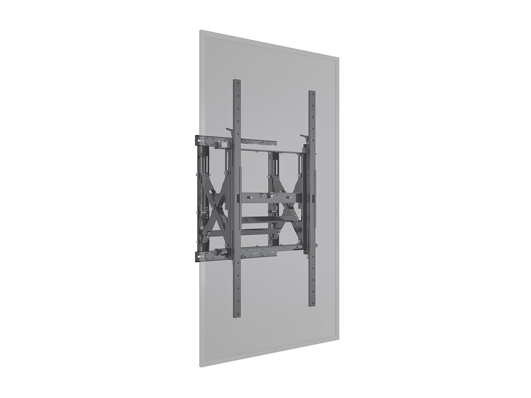 Multibrackets M Public Video Wall Push-Out Mount Max for 50"–98" Screens | 7350073731749 Wall Mount Bracket Multibrackets