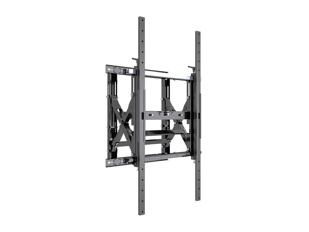 Multibrackets M Public Video Wall Push-Out Mount Max for 50"–98" Screens | 7350073731749 Wall Mount Bracket Multibrackets
