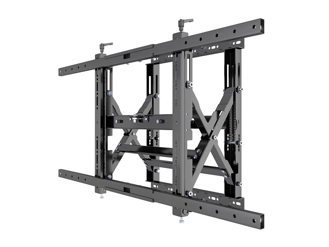 Multibrackets M Public Video Wall Push-Out Mount Max for 50"–98" Screens | 7350073731749 Wall Mount Bracket Multibrackets
