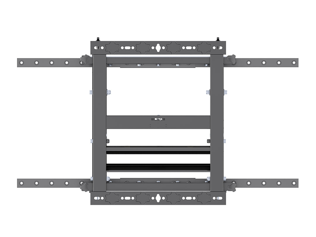 Multibrackets M Public Video Wall Push-Out Mount Max for 50"–98" Screens | 7350073731749 Wall Mount Bracket Multibrackets