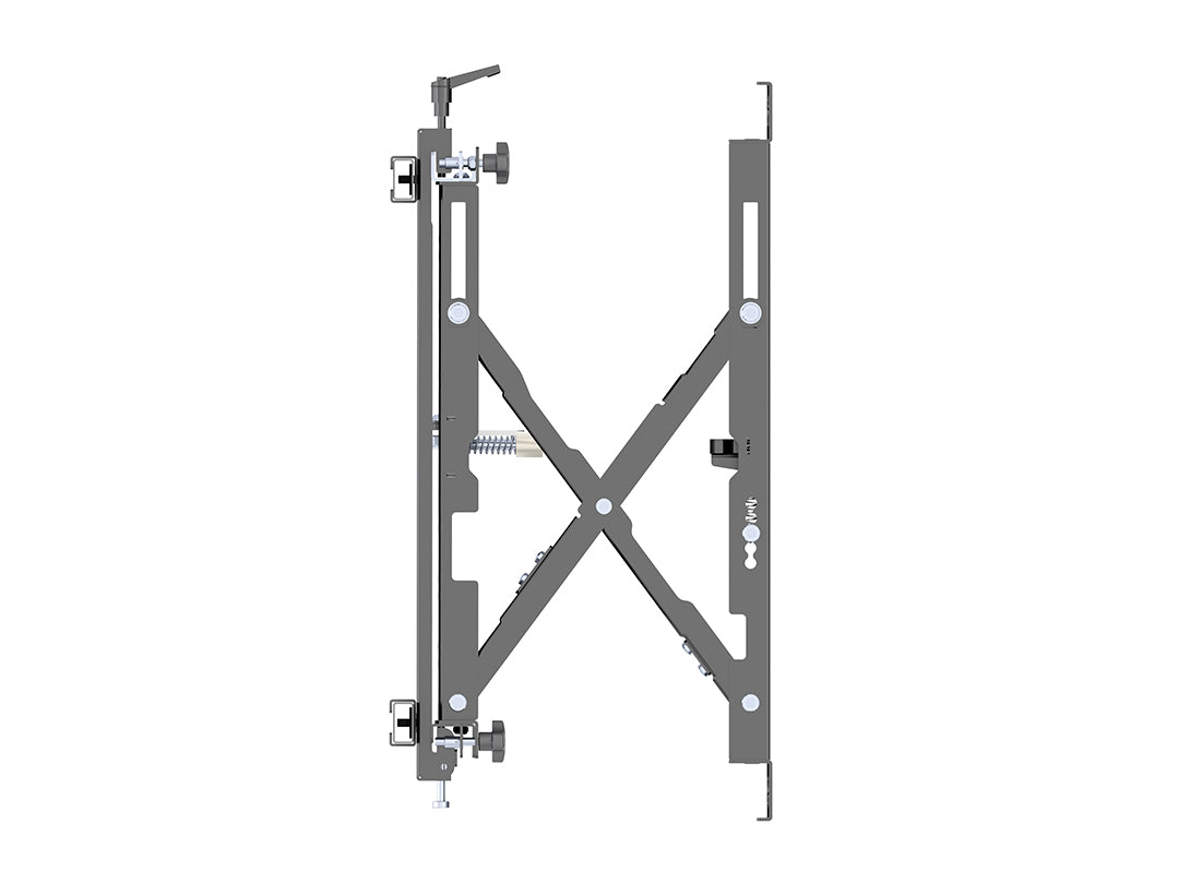 Multibrackets M Public Video Wall Push-Out Mount Max for 50"–98" Screens | 7350073731749 Wall Mount Bracket Multibrackets