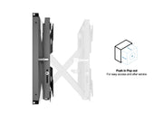 Multibrackets M Public Video Wall Push-Out Mount Small for 32"–55" Screens | 7350105210884 Wall Mount Bracket Multibrackets