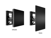 Multibrackets M Public Video Wall Push-Out Mount Small for 32"–55" Screens | 7350105210884 Wall Mount Bracket Multibrackets