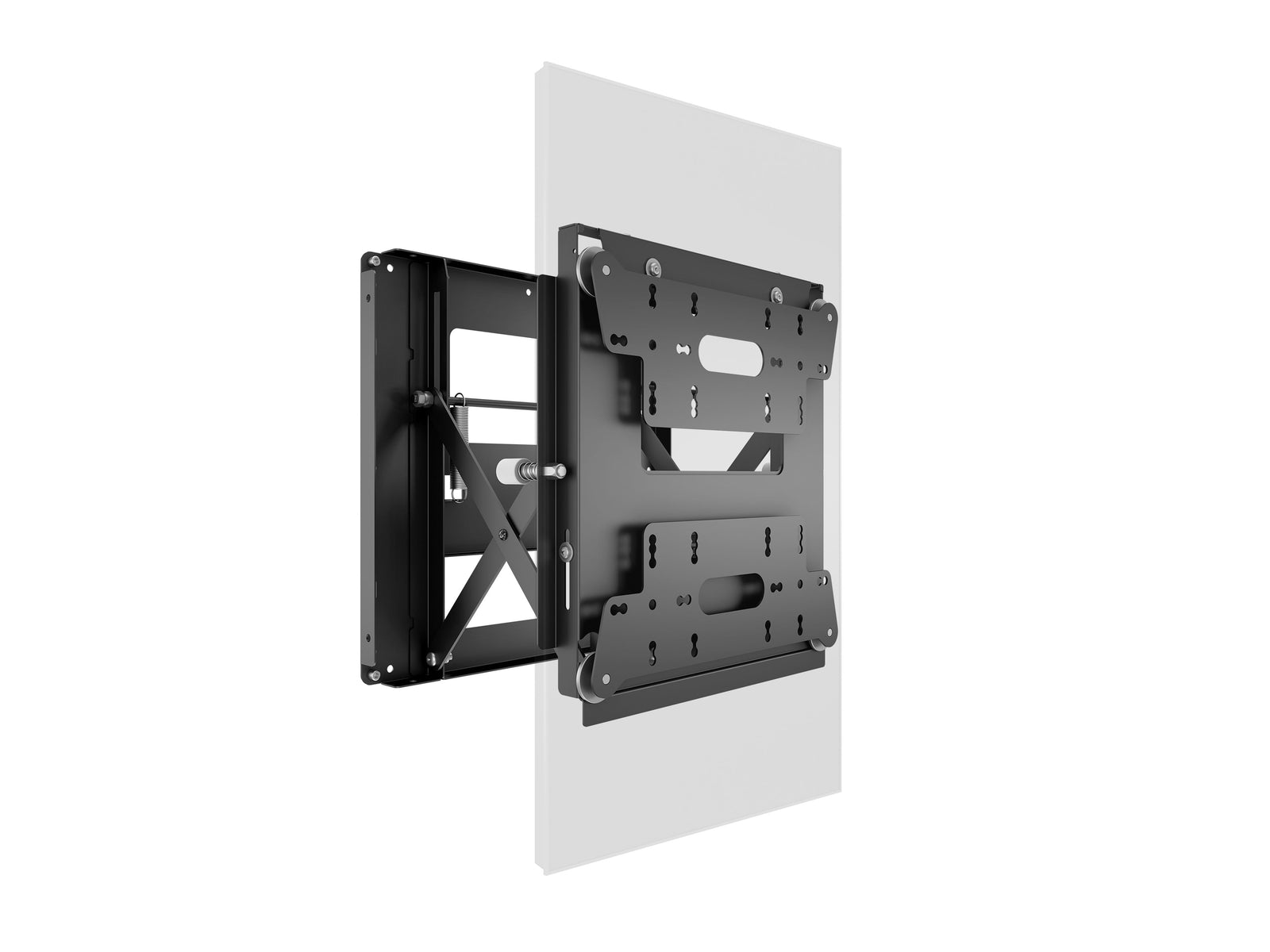 Multibrackets M Public Video Wall Push-Out Mount Small for 32"–55" Screens | 7350105210884 Wall Mount Bracket Multibrackets