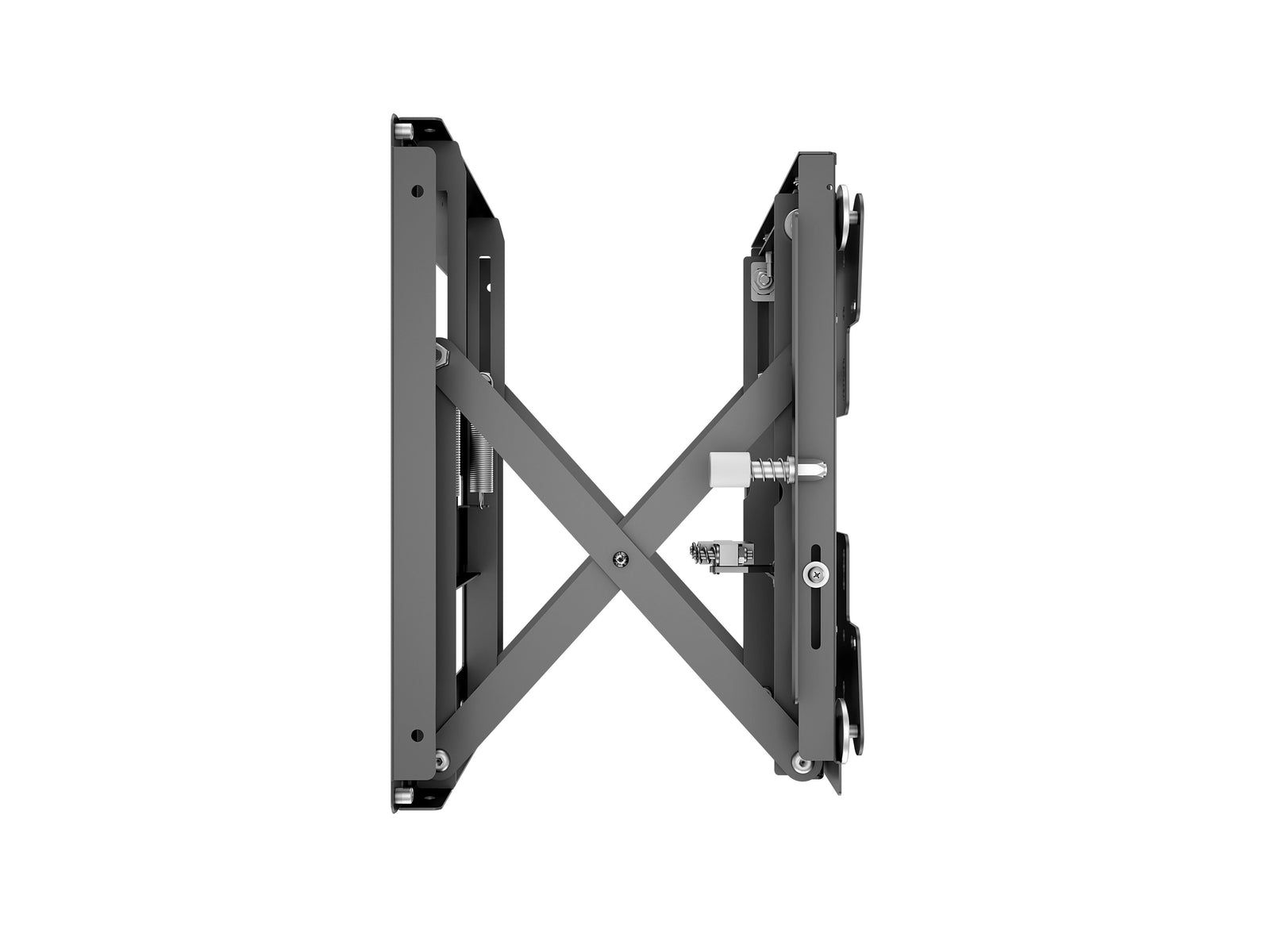 Multibrackets M Public Video Wall Push-Out Mount Small for 32"–55" Screens | 7350105210884 Wall Mount Bracket Multibrackets