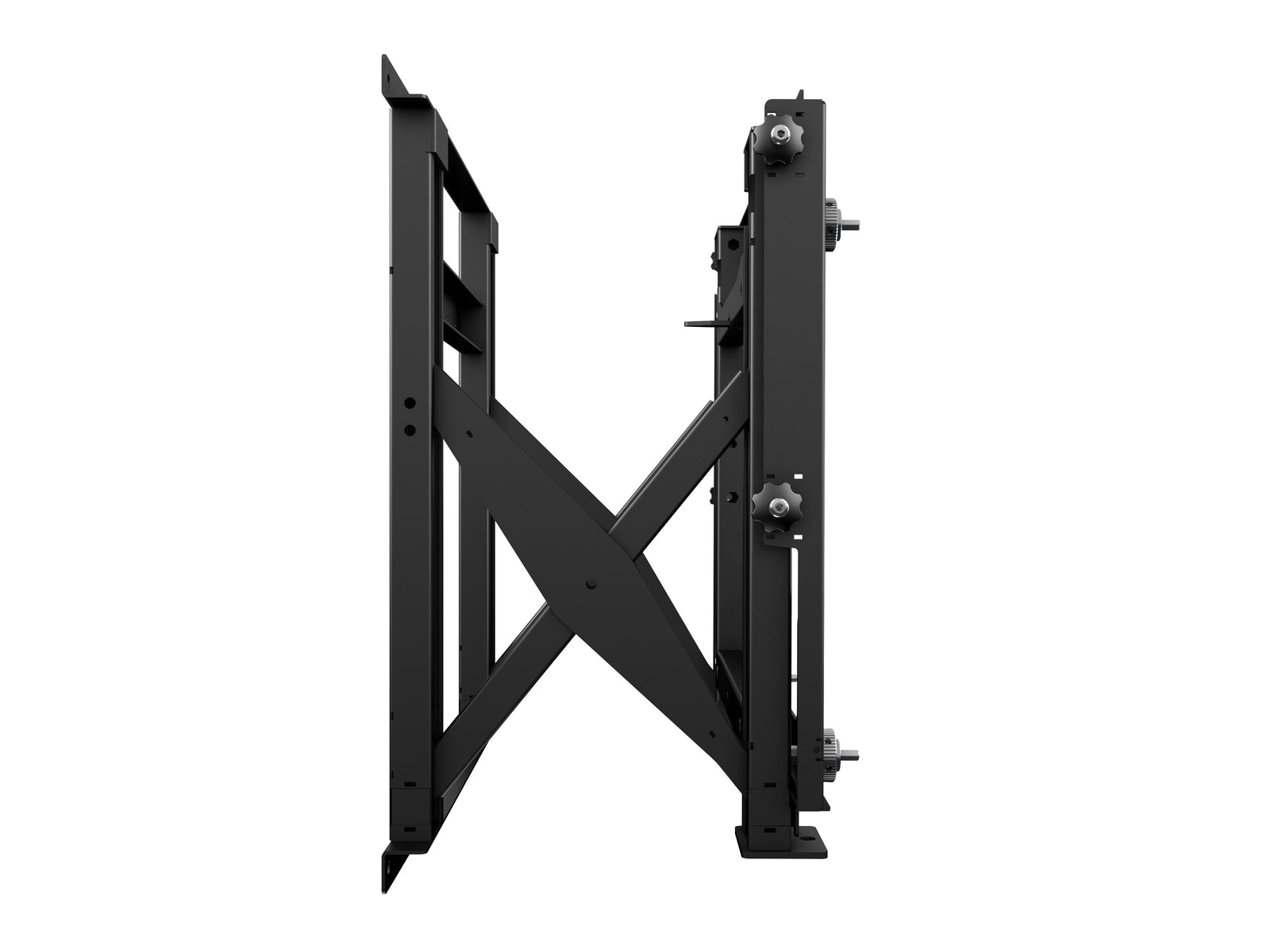 Multibrackets M Public Video Wall Push-Out Mount Super Duty for 50"–110" Screens | 7350073734818 Wall Mount Bracket Multibrackets