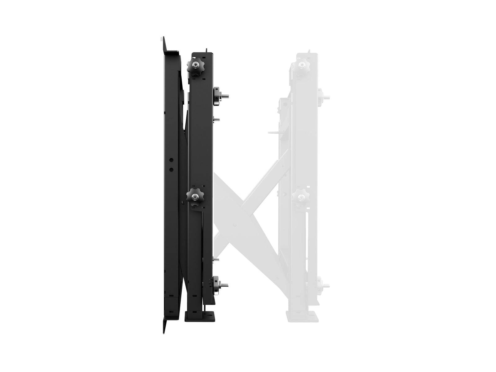 Multibrackets M Public Video Wall Push-Out Mount Super Duty for 50"–110" Screens | 7350073734818 Wall Mount Bracket Multibrackets