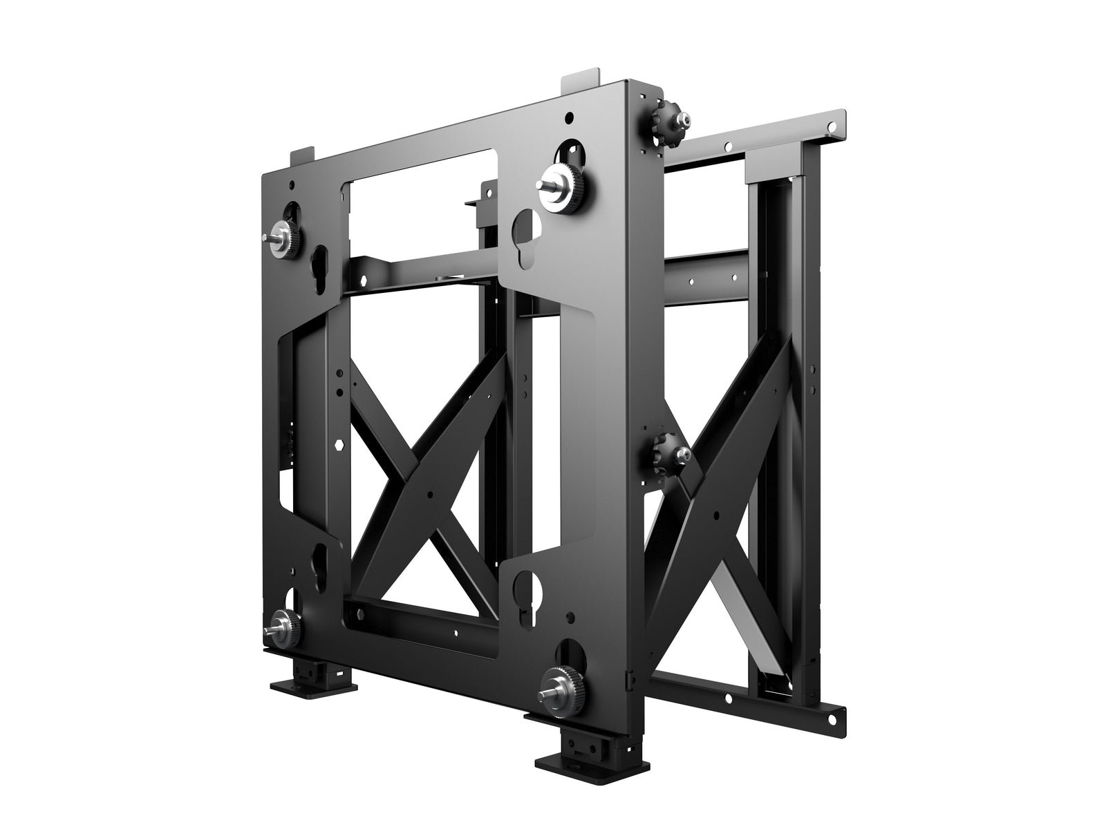 Multibrackets M Public Video Wall Push-Out Mount Super Duty for 50"–110" Screens | 7350073734818 Wall Mount Bracket Multibrackets