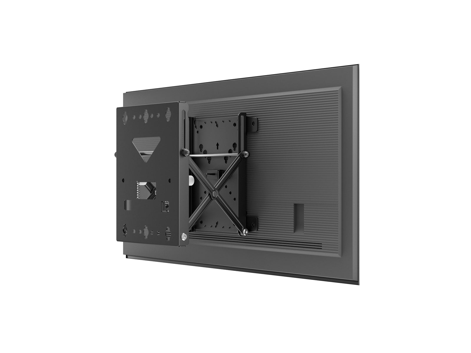 Multibrackets M Public Video Wall Push-Out Mount X Small 200 for 13"–43" Screens | 7350105215636 Wall Mount Bracket Multibrackets